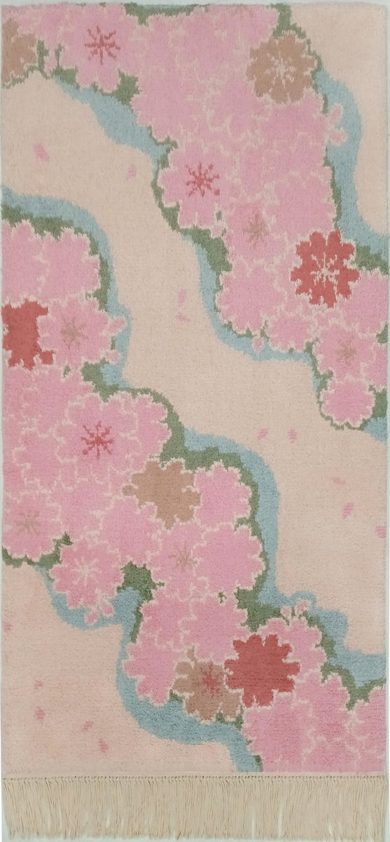 秀峰 花入 伝統陶芸品 有田 桜 さくら 春 ☆正規品新品未使用品 - 花瓶