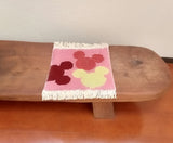 本家鍋島緞通 チェアパッド Disney - 桃色 -