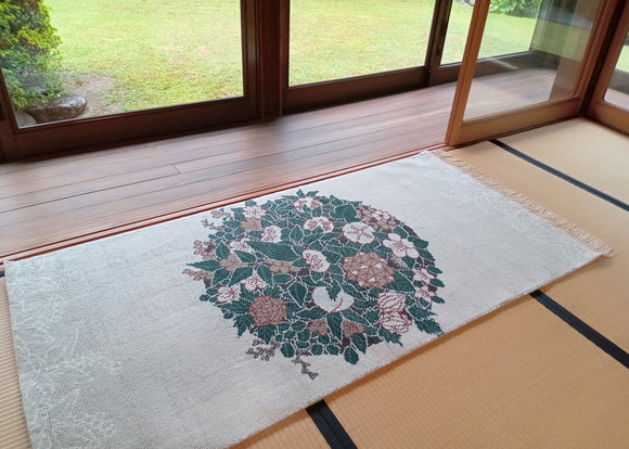 本間畳一畳/約95×191㎝ – 本家鍋島緞通