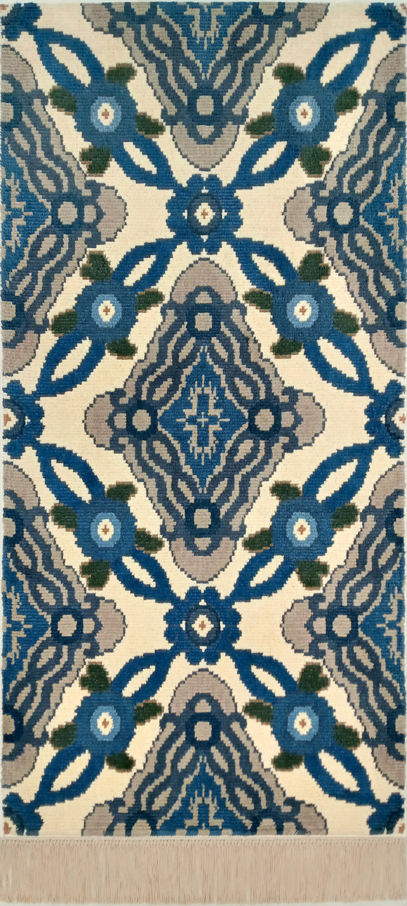 平成28年度全国伝統的工芸品公募展 四代目特別賞受賞作品柄 星花「Hoshihana」