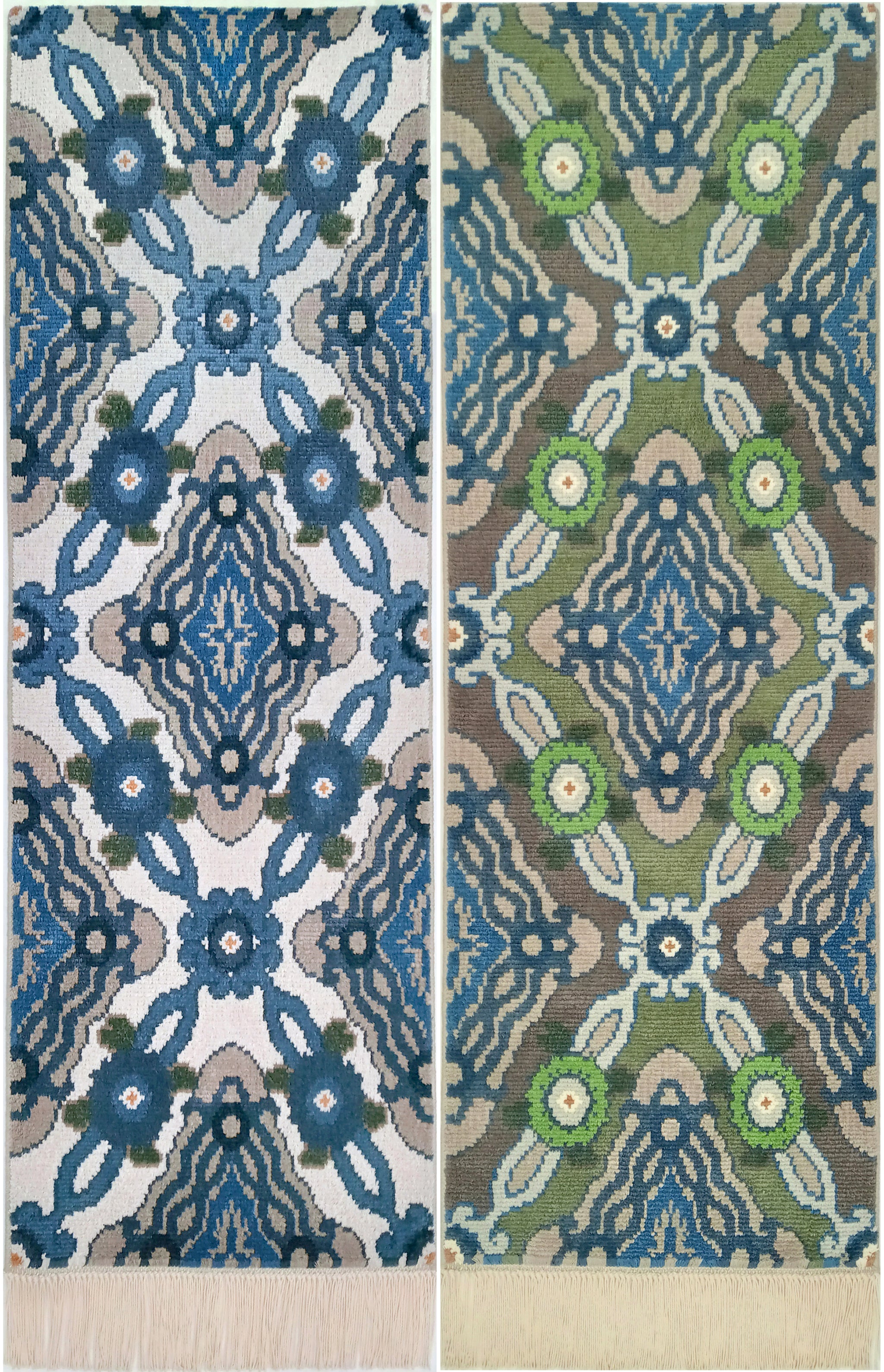 工芸展出展作品 – 本家鍋島緞通