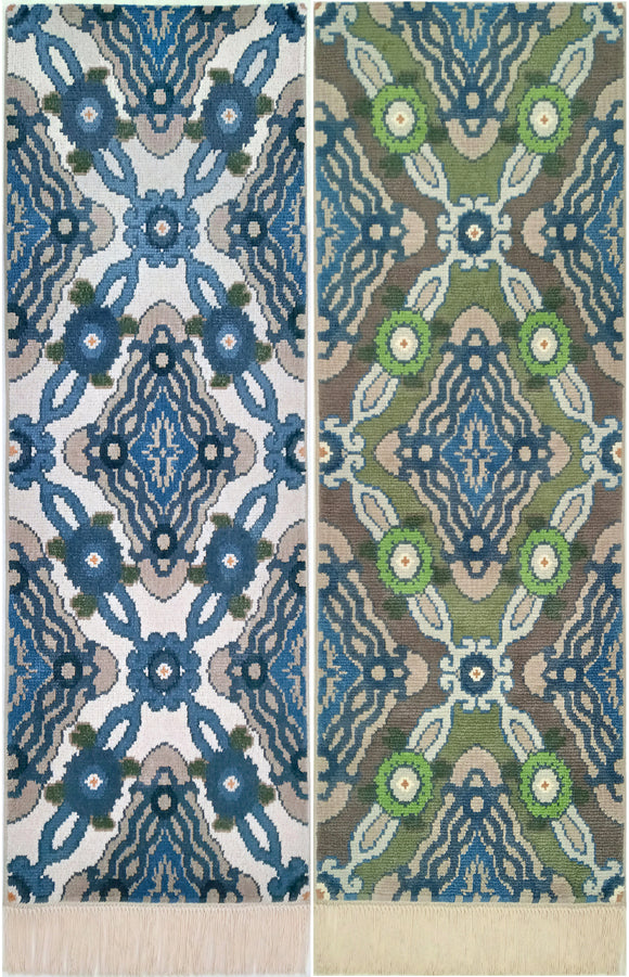 平成28年度全国伝統的工芸品公募展 四代目特別賞受賞作品 星花 雪待　「Hoshihana Yukimachi」