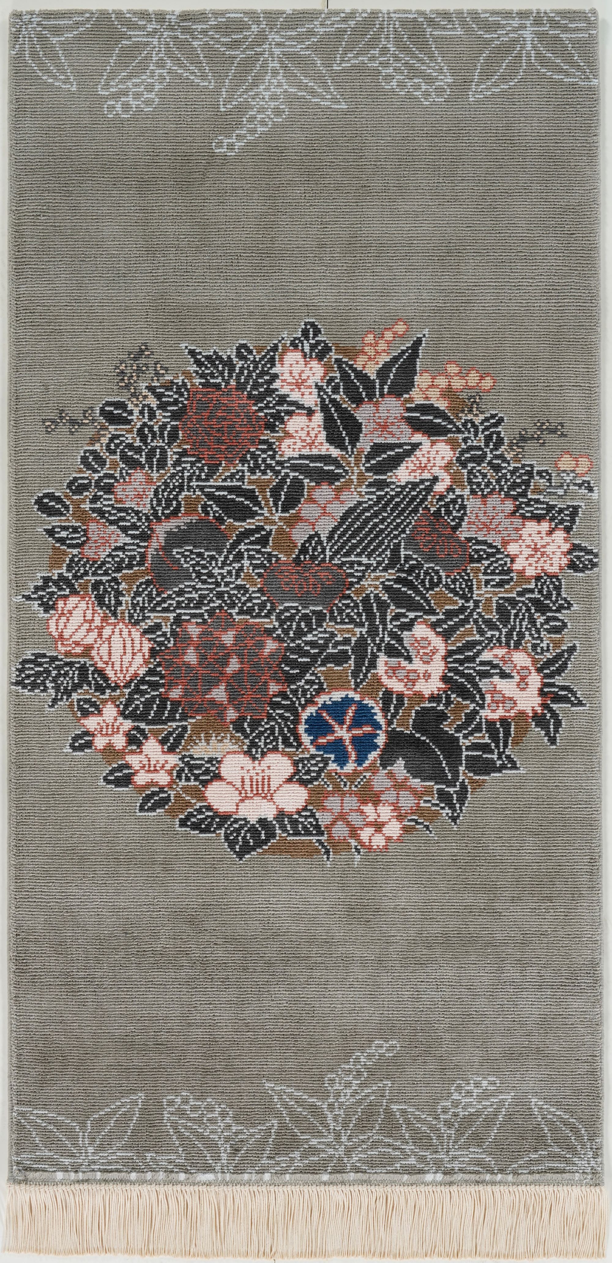 鍋島緞通 本間畳一畳/約95×191㎝ – 本家鍋島緞通