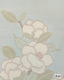 人間国宝 井上萬二氏デザイン 白磁 椿「hakuji Tubaki」