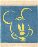 本家鍋島緞通 チェアパッド - ミッキー -