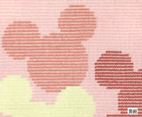 本家鍋島緞通 チェアパッド Disney - 桃色 -