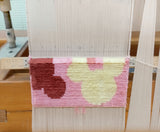 本家鍋島緞通 チェアパッド Disney - 桃色 -