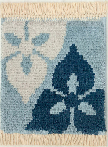 菖蒲文 「Shoubumon」 – 本家鍋島緞通