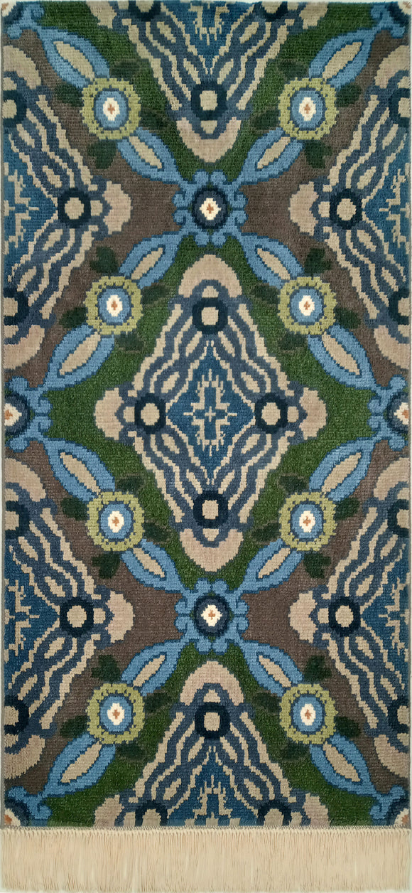 平成28年度全国伝統的工芸品公募展 四代目特別賞受賞作品柄 雪待　「Yukimachi」